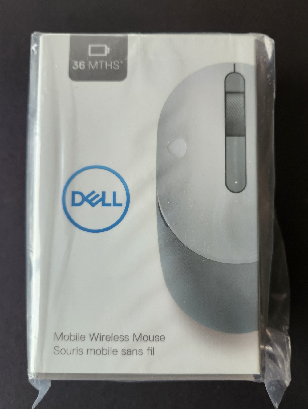 Dell Pro Plus Compact Mouse - MS3320W - Gray